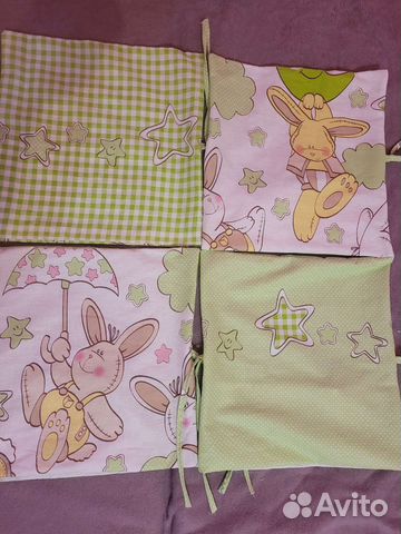 Детское постельное белье новое