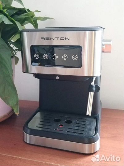 Рожковая кофеварка renton EX-750