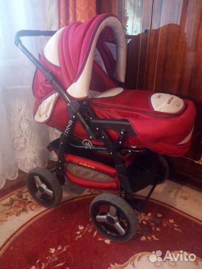 Детская каляска-трансформер зима-лето