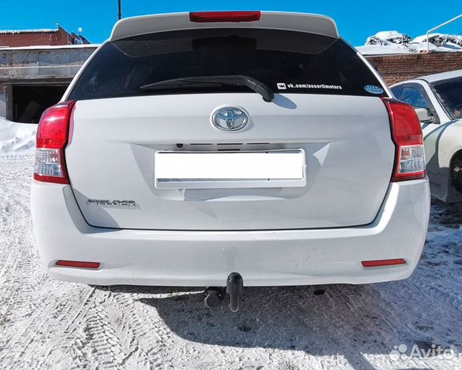 Фаркоп на Toyota Corolla Fielder/Axio 2012–