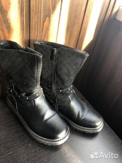 Сапоги зимние