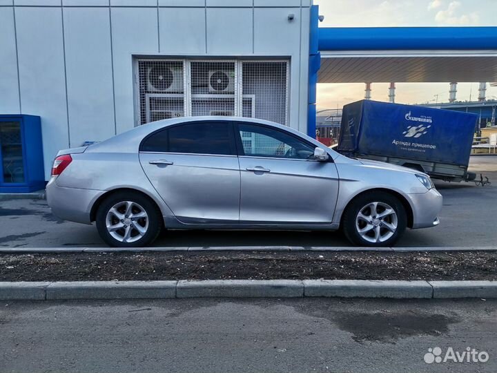 Geely Emgrand EC7 1.8 CVT, 2014, 89 595 км