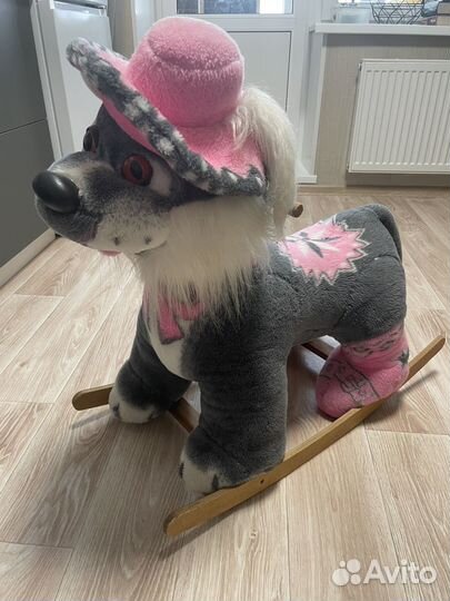 Качалка собака