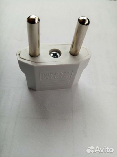 Переходник с Китай, США под 220вольт Россия