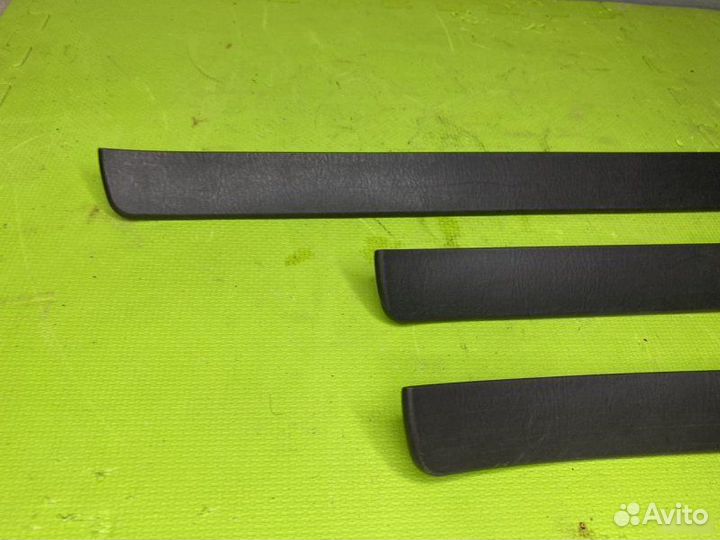 Накладка порога Toyota Land Cruiser Prado 120