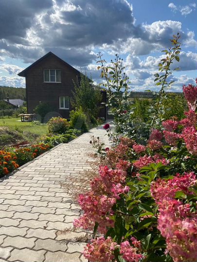 Дом 90 м² на участке 23 сот.