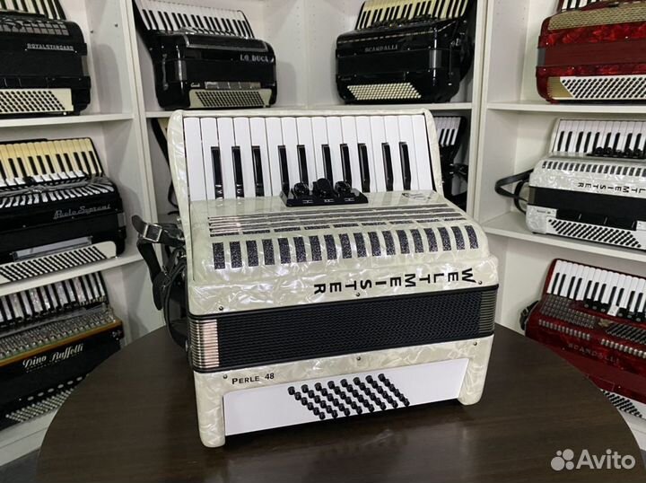 Аккордеон Weltmeister Perle 48 с гарантией