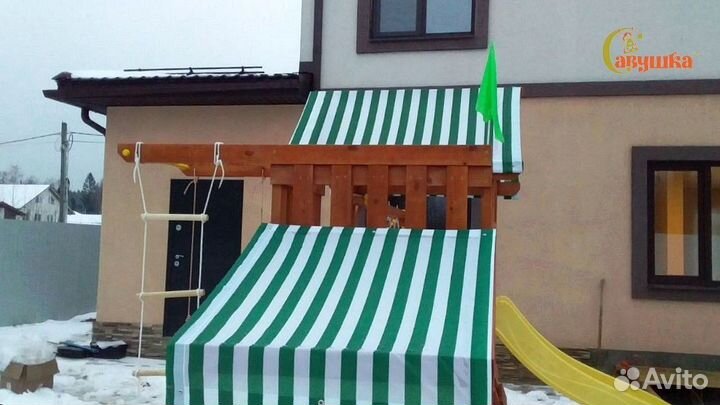 Детский спортивный комплекс Савушка