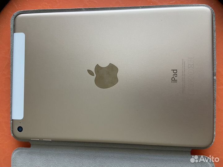 iPad mini 4 128gb cellular