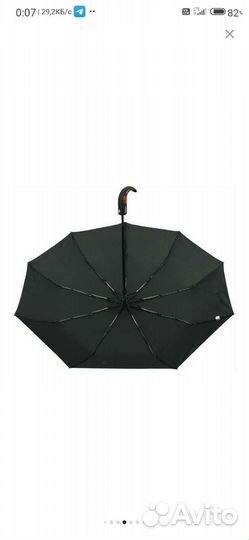 Зонт шляпка автомат