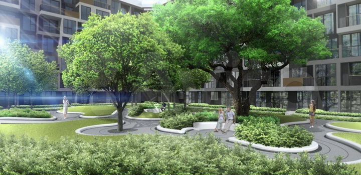 Квартира-студия, 30 м² (Таиланд)