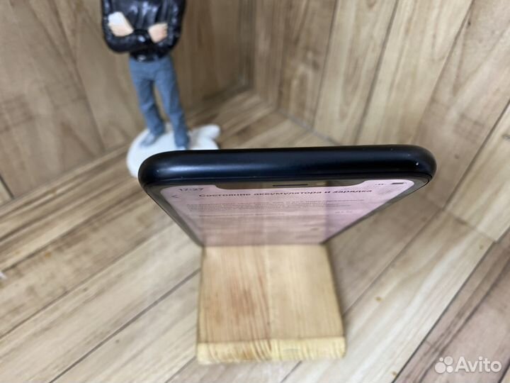 iPhone Xr 128 Gb Black Ростест