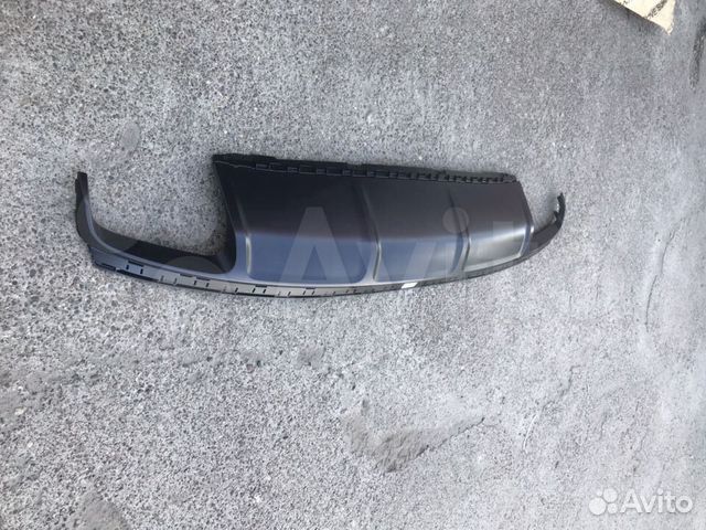 Юбка заднего бампера Audi Q7 4M