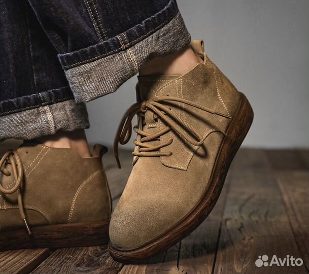 Ботинки Oxford