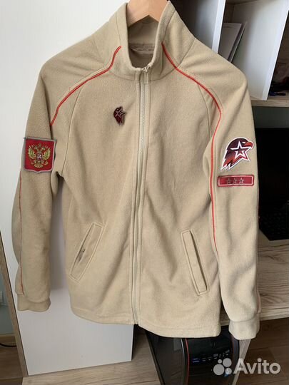 Флисовая кофта (жакет) юнармия 42-44 1500