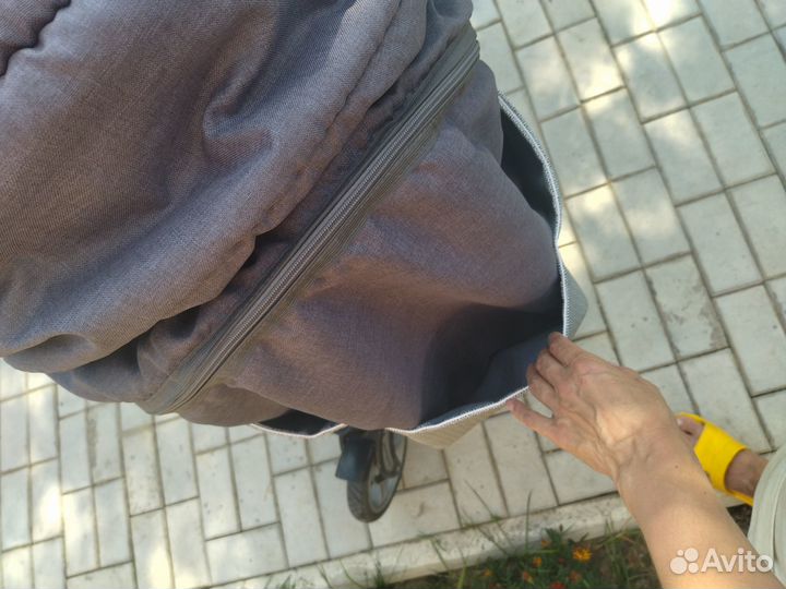 Коляска 2 в 1 Adbor Zipp Grey