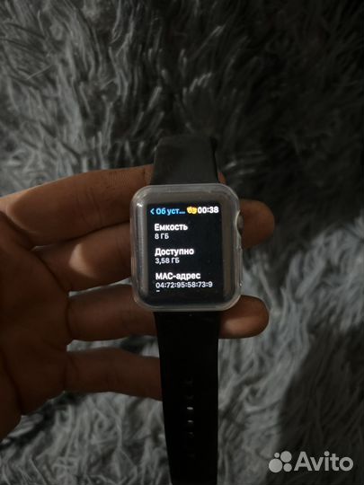 Часы apple watch 3