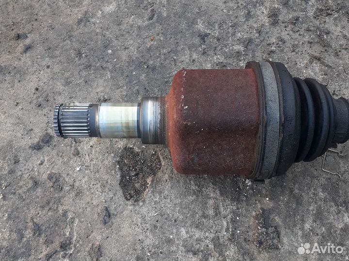 Привод левый Ford S-Max 2006-2010 1.8 tdci