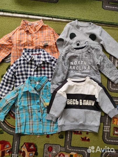 Детские вещи