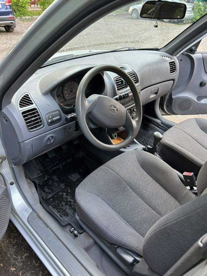 Hyundai Accent: фото владельца