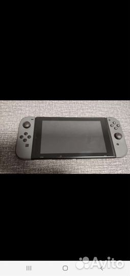 Nintendo switch rev 2 с играми