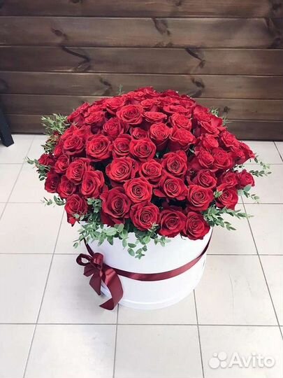 Цветы розы букет