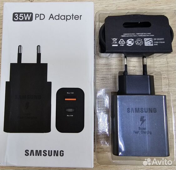 Зарядное устройство Samsung 35W 0048\970