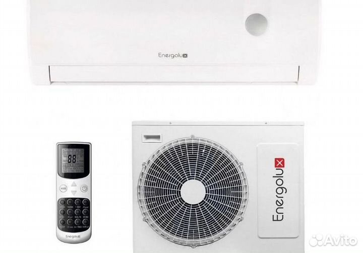 Кондиционер с установкой