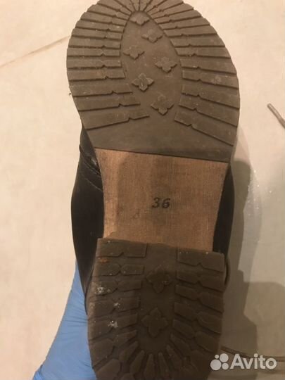 Ботинки демисезонные