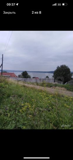 Дом 50 м² на участке 9 сот.