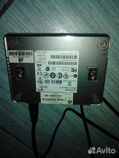 Коммутатор 5 портов 3Com