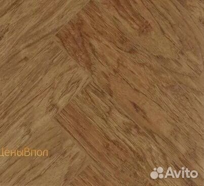 Виниловый ламинат елочкой