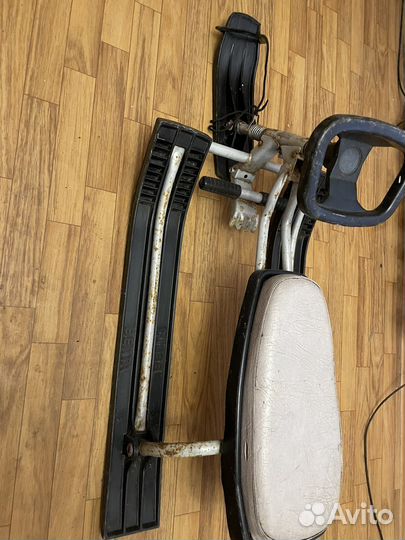 Детский снегокат бу