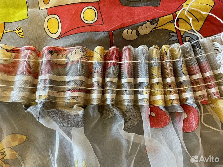 Занавески в детскую