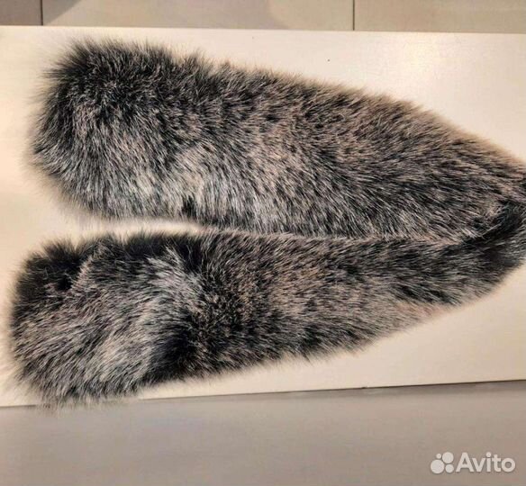 Мех на воротник Новый