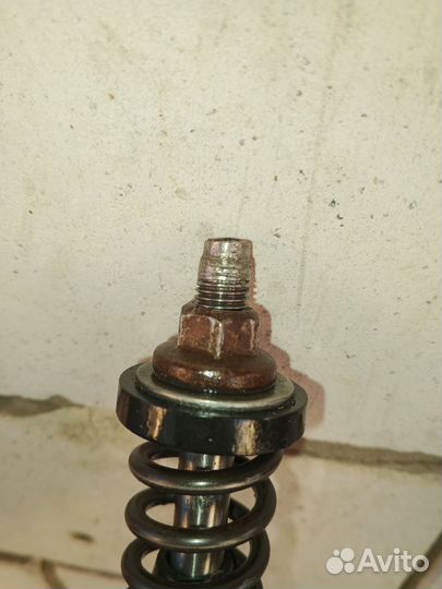 Вилка на питбайк ттр125