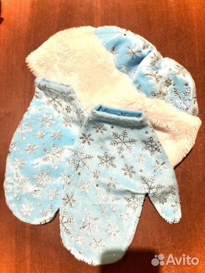 Костюмы Деда Мороза и Снегурочки