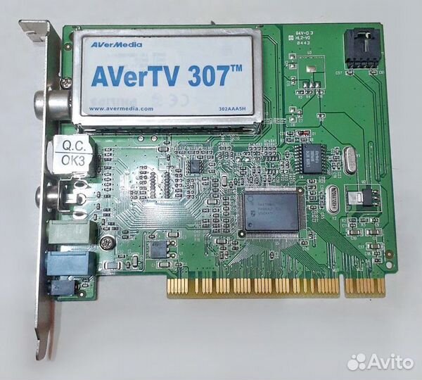 Тв-тюнер AverMedia AverTV 307 PCI