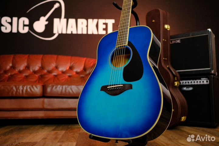 Акустическая Гитара Yamaha (Комплект)