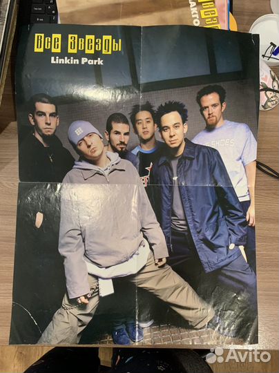 Плакаты постеры Linkin Park 2 шт