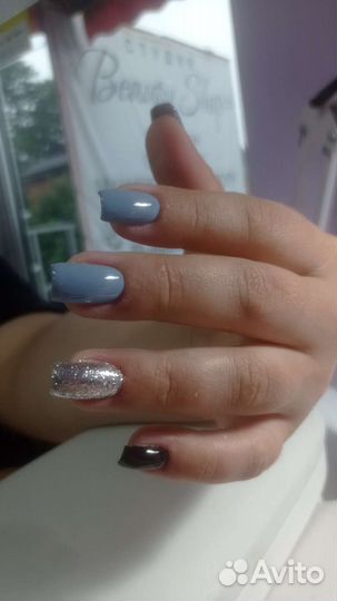 Коррекция наращённых ногтей