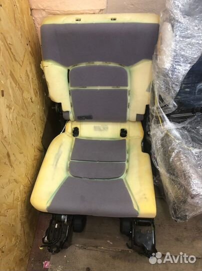 Каркасы сидений Toyota Land Cruiser 200