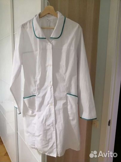 Халат медицинский лабораторный 40-42р