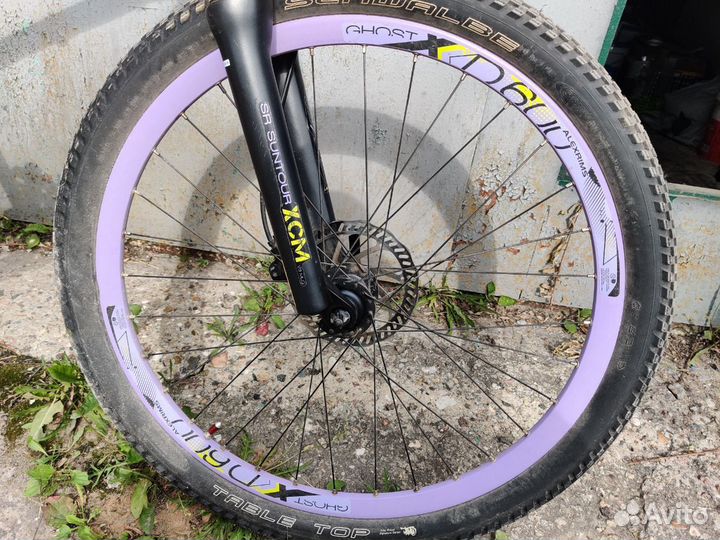 Велосипед Ghost 4-X Comp (2012)