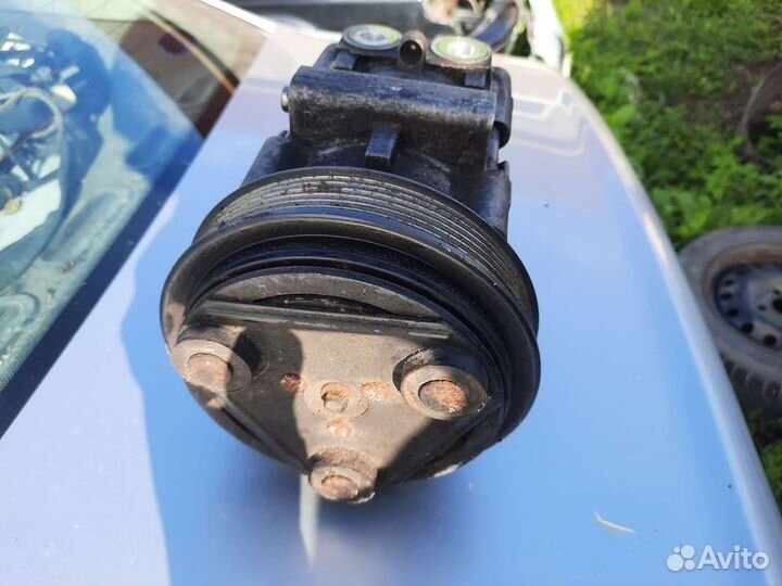 Компрессор кондиционера ford focus1. 1.6