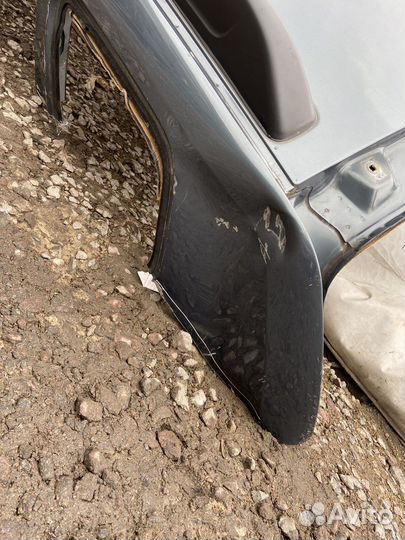 Крыша Renault Duster 1 в сборе с рейлингами