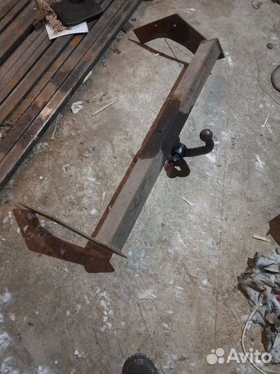 Фаркоп форд рейнджер, мазда бт50 со съёмным шаром