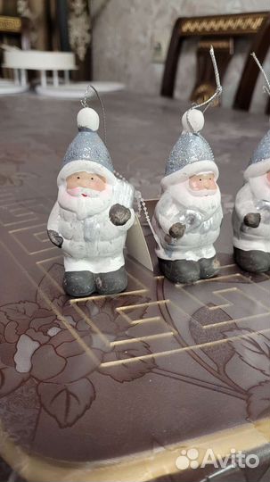 Елочные игрушки новые