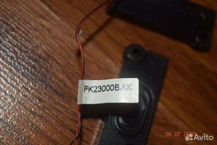 Динамики для ноутбука Toshiba