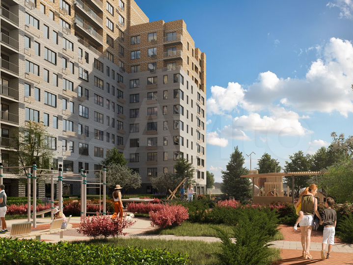 1-к. квартира, 38,7 м², 9/16 эт.